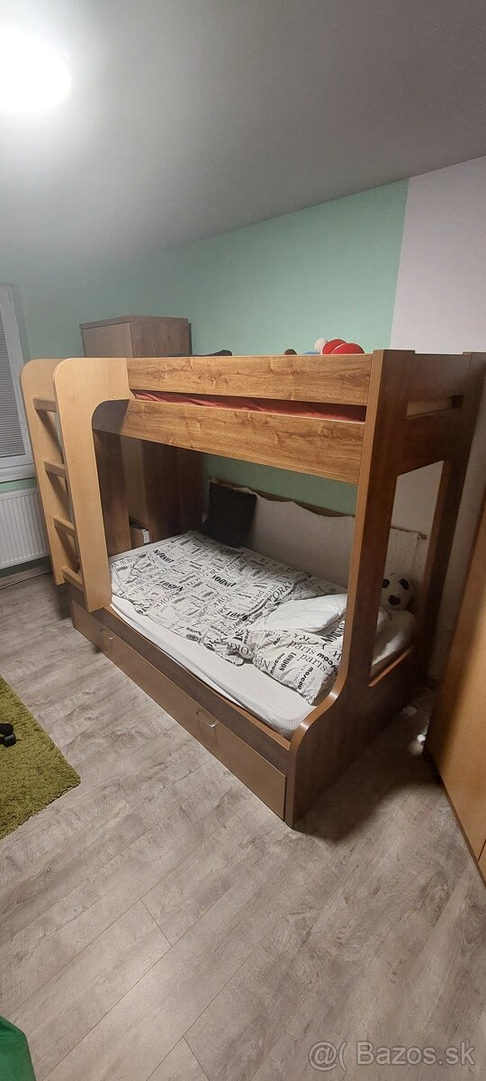 Poschodová postel