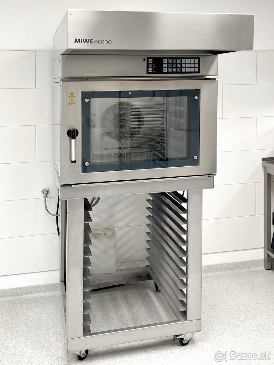 Miwe Econo - teplovzdušná rúra