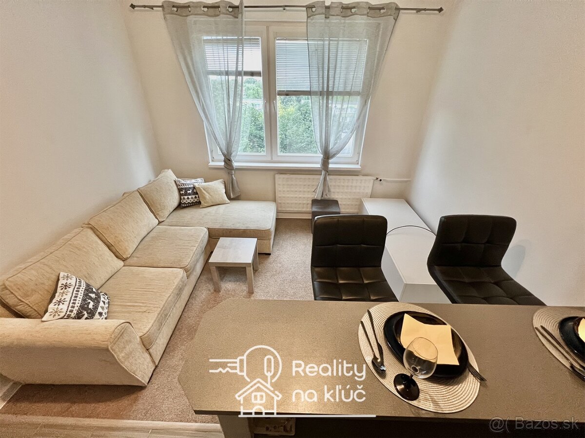 Na predaj 1-izbový byt s vynikajúcou dispozíciou v NZ