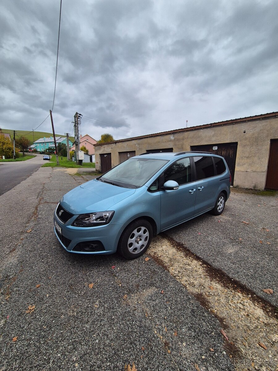 Seat alhambra 1,4tsi