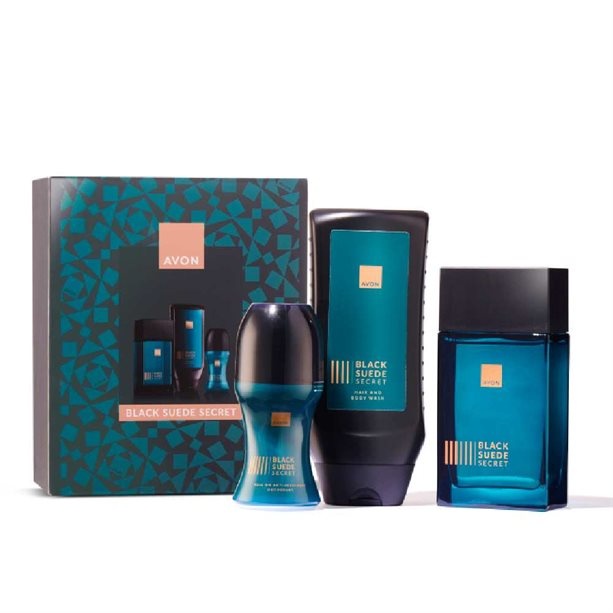 Darčekový set Black Suede Secret - Avon