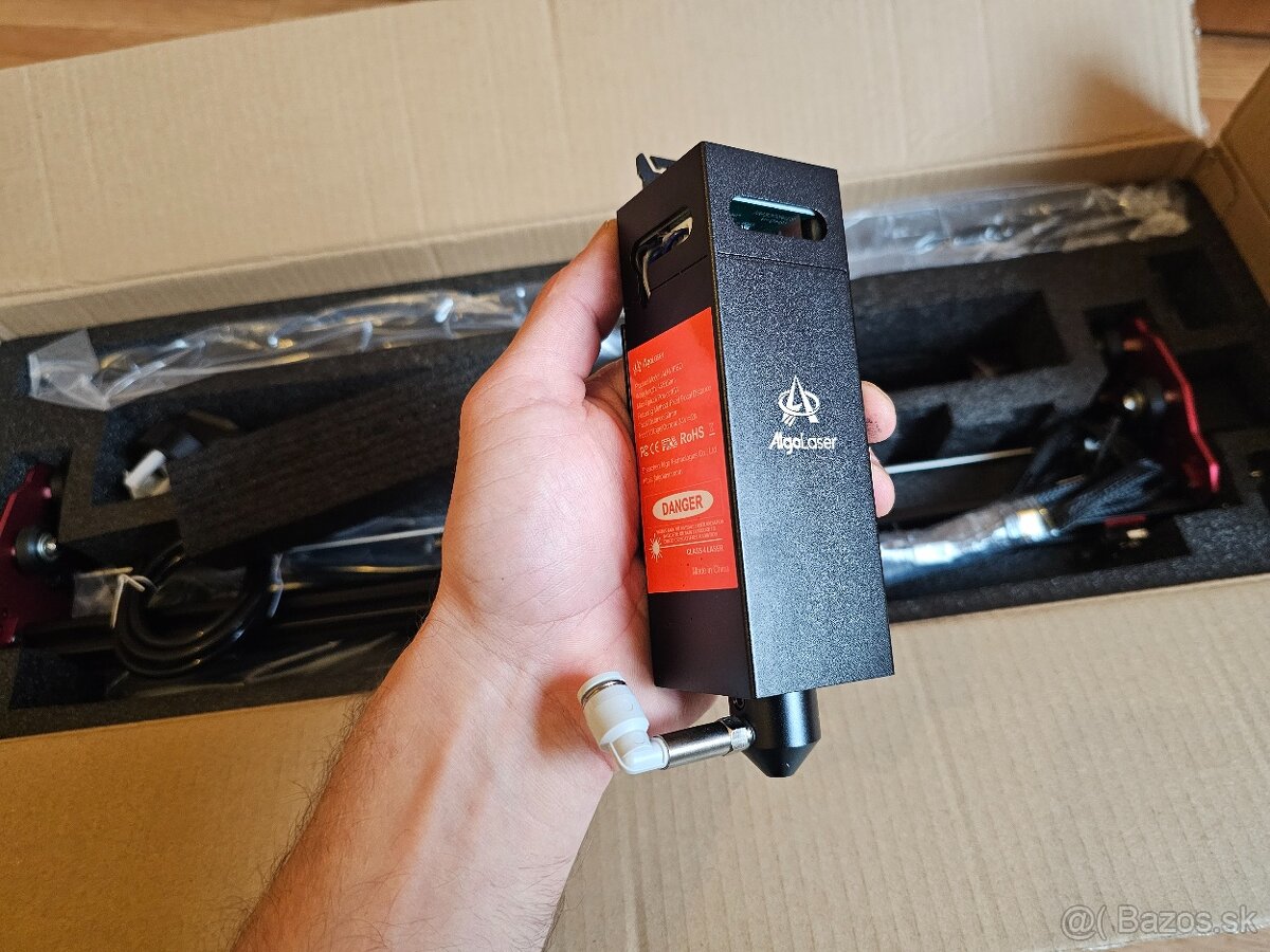 AlgoLaser DIY KIT 10W Laserová gravírka