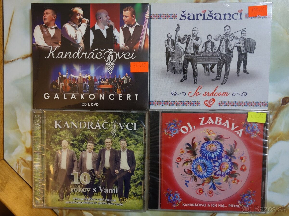 CD-Originál, Kandráčovci, Šarišanci