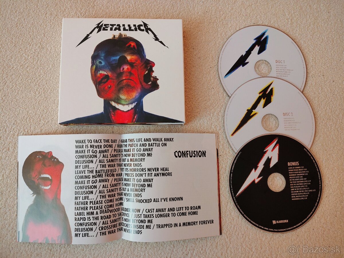 Metallica 3cd box