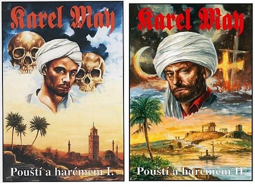Pouští a harémem I-II - Karel May, Návrat