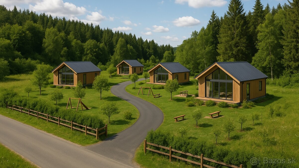 Krásny priestor pre vaše plány: pozemok 4.248 m², Kysuce