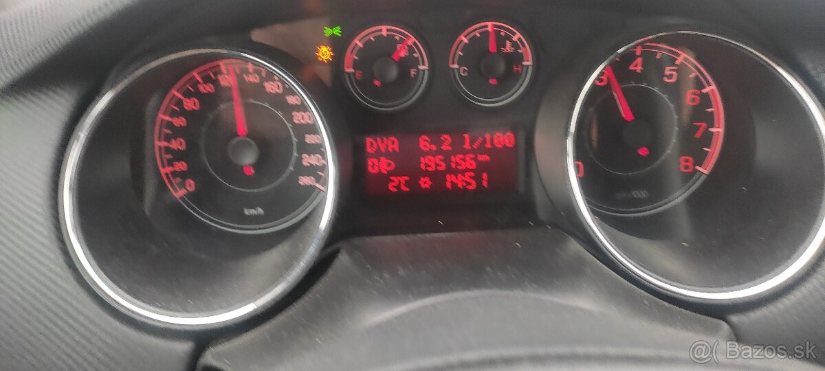 Fiat Bravo 1,4 16 V 66kW benzín r.v.2007