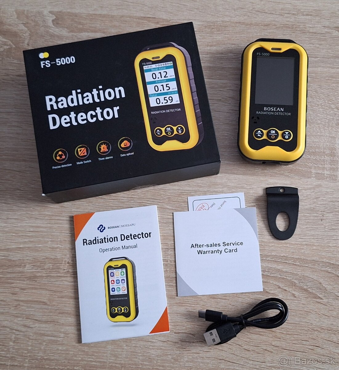 Dozimeter BOSEAN FS-5000