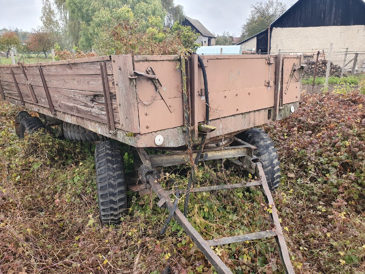 Predám vlečku 7t za traktor