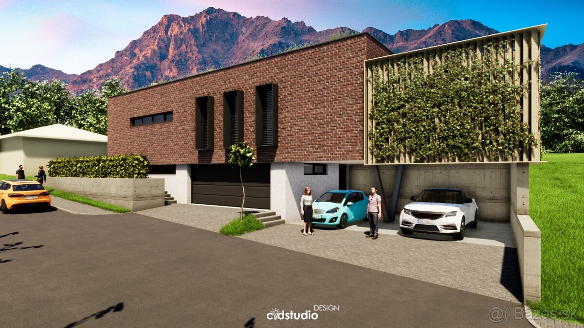 Architekt, projektant, vizualizácie, projektová dokumentácia