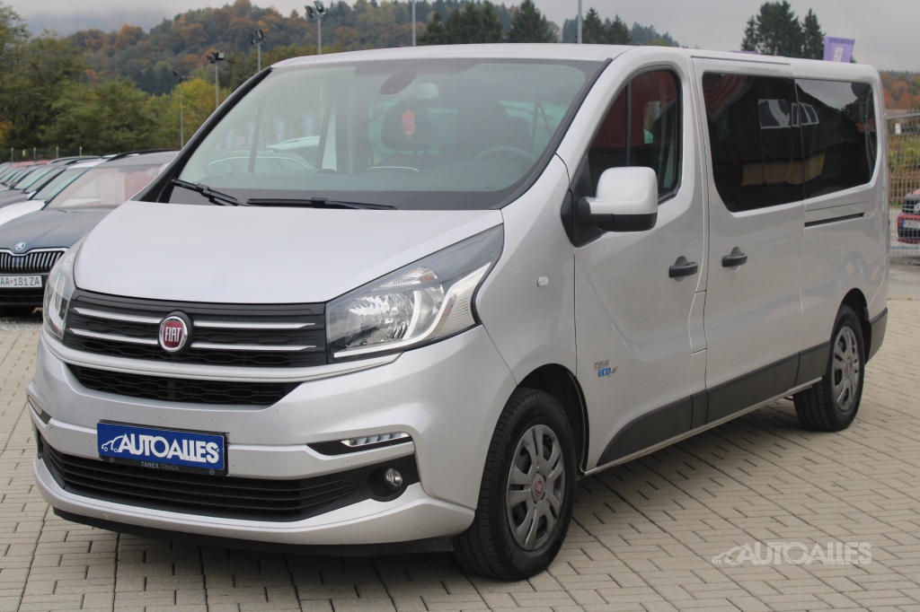 Fiat Talento 1,6 MULTIJET 89 kW 9 miestne
