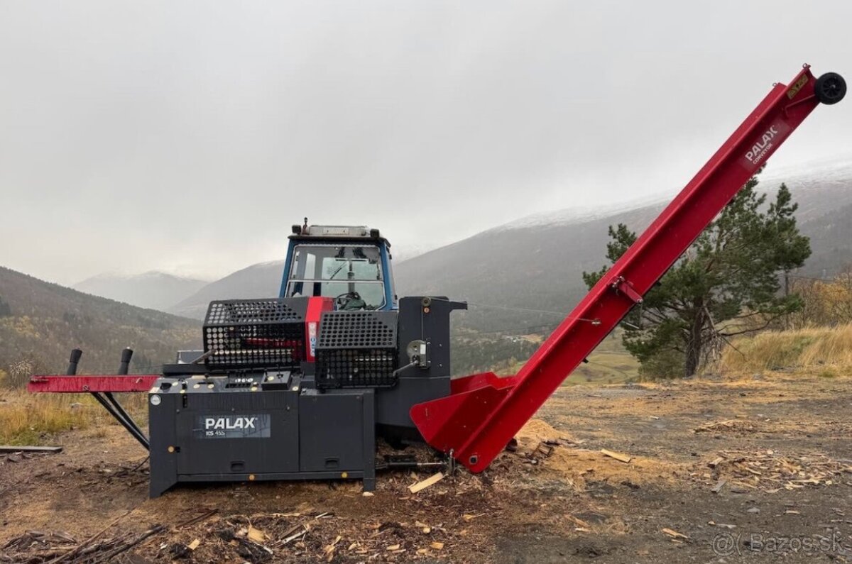 Štípací automatická linka PALAX KS45S Palax mega