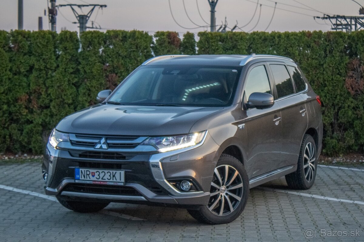 Mitsubishi Outlander 2.0i PHEV Hybrid