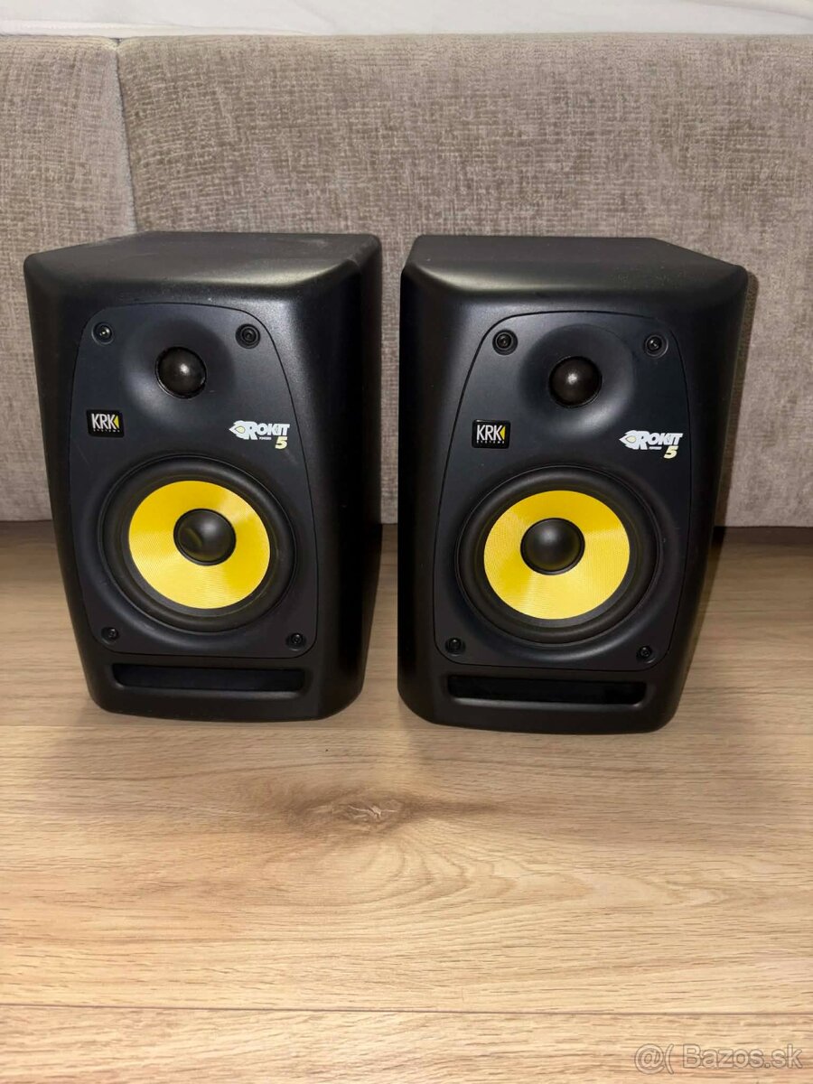 Studiove monitory KRK rokit 5