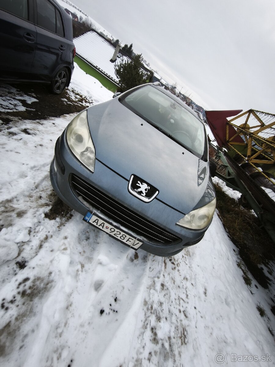 Peugeot 407sw