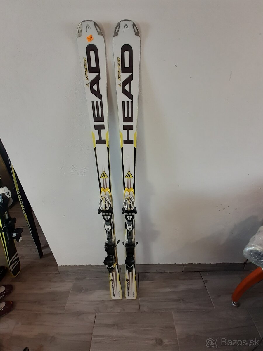 Predám lyže head super shape