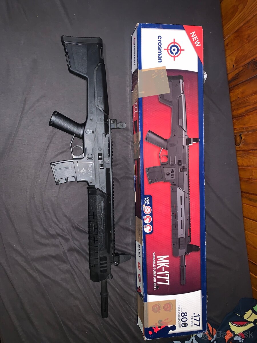Vzduchovka Crosman MK-177