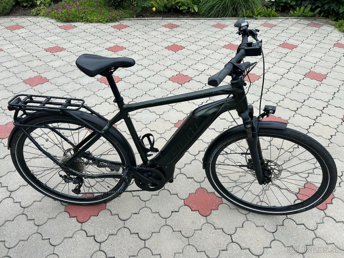 Giant Explore E+ 3 GTS S (Phantom Green, veľkosť L3)