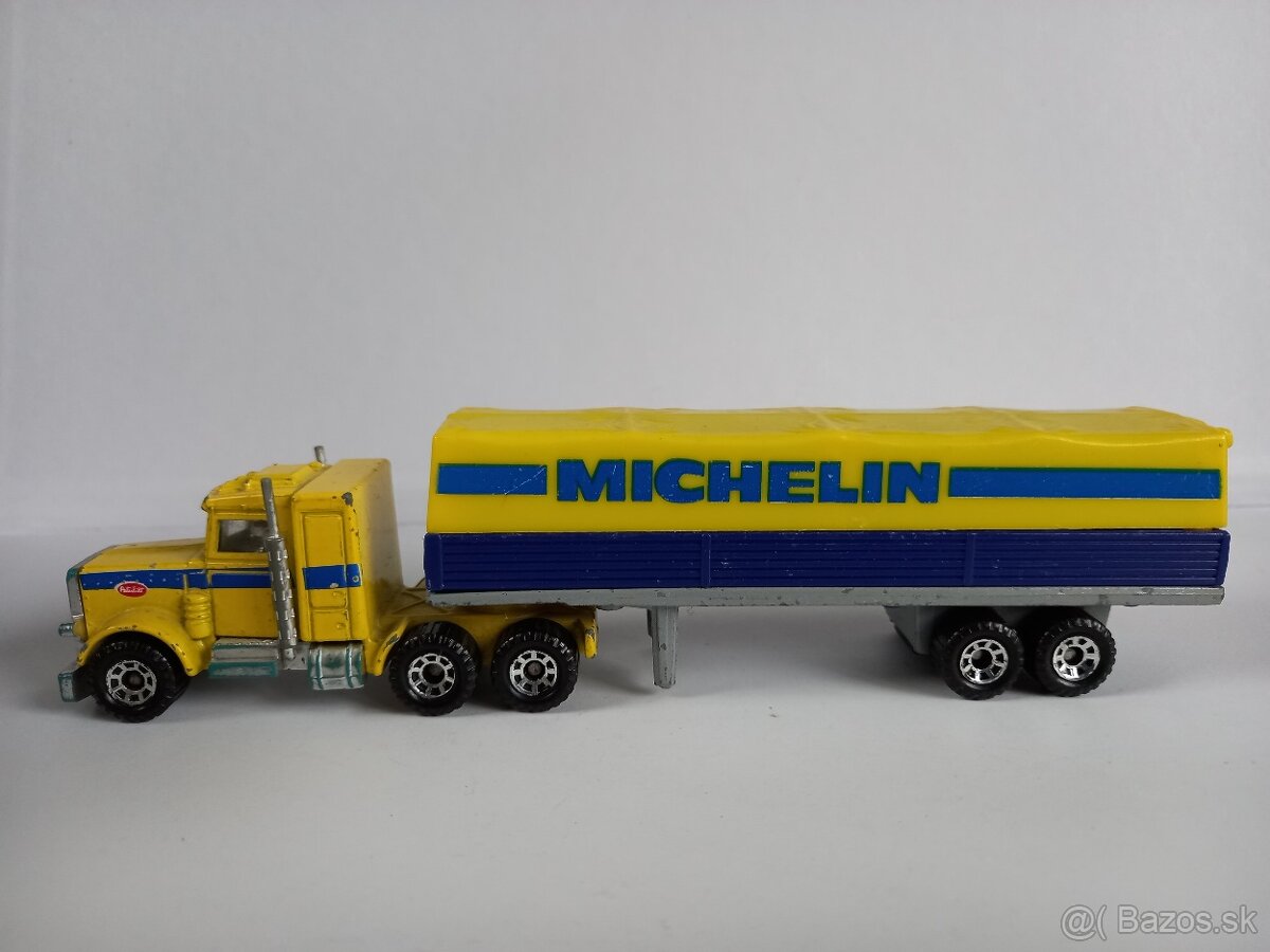MATCHBOX CONVOY - PETERBILT MICHELIN
