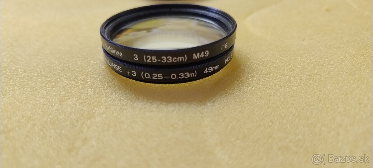 Filtre na objektívy 49mm
