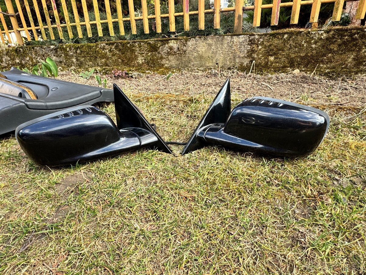 Bmw e46 spätné zrkadlá coupe cabrio