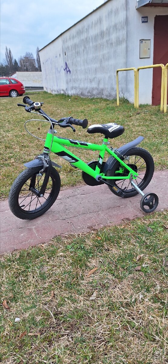Detský bicykel Dino Bikes 14"