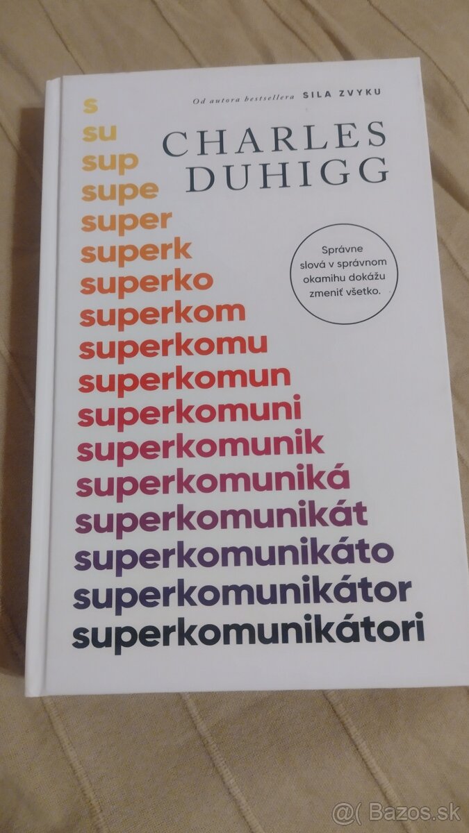 Superkomunikátori Charles Duhigg