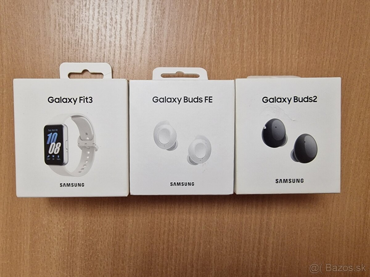 Bezdrôtové slúchadlá Samsung