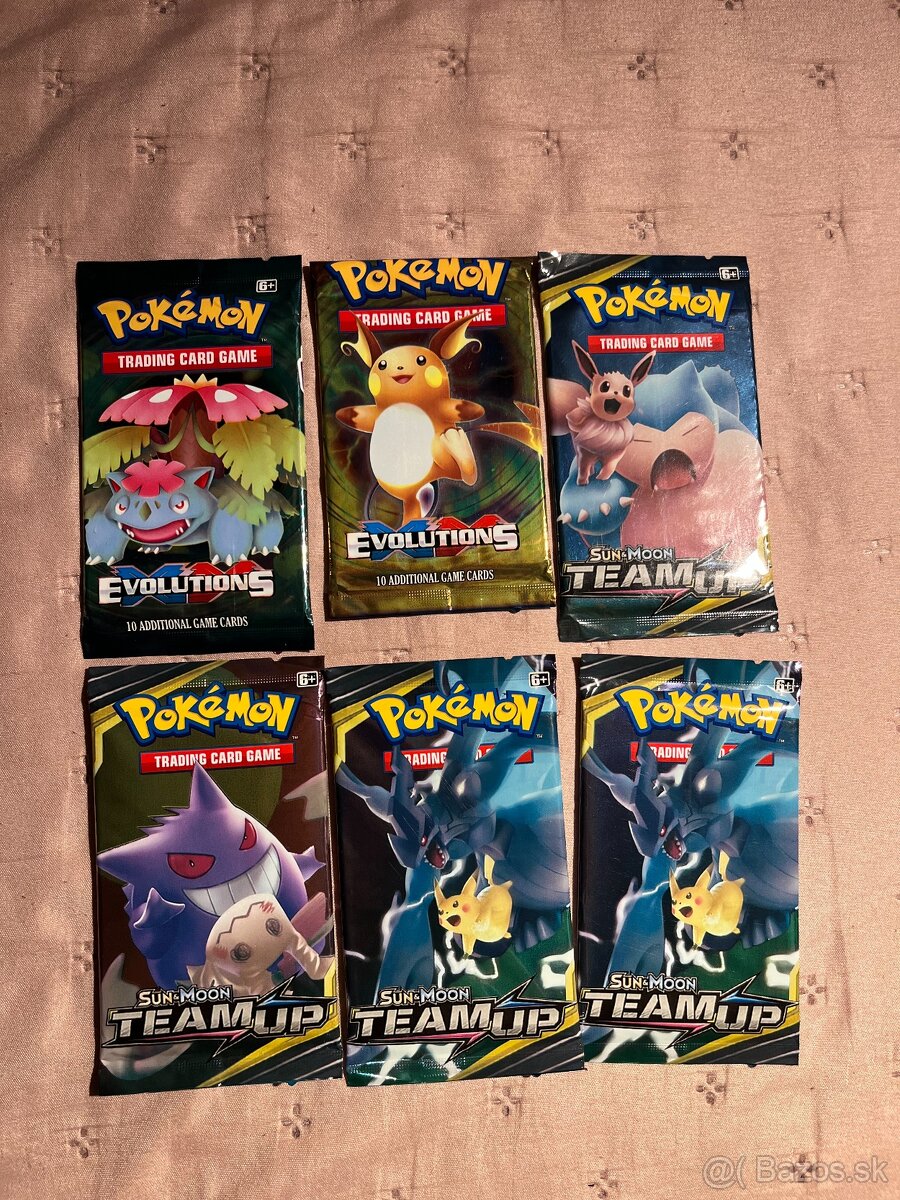 Pokémon balíčky