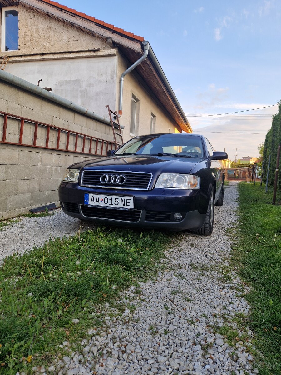 Audi a6 c5 132kw 2005 na nahradne diely