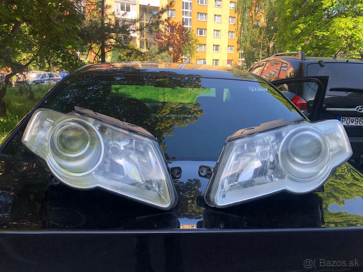 Predné svetlá VW Passat B6