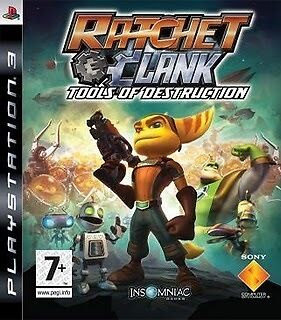 PS3 Ratchet and clank future tools of destruction