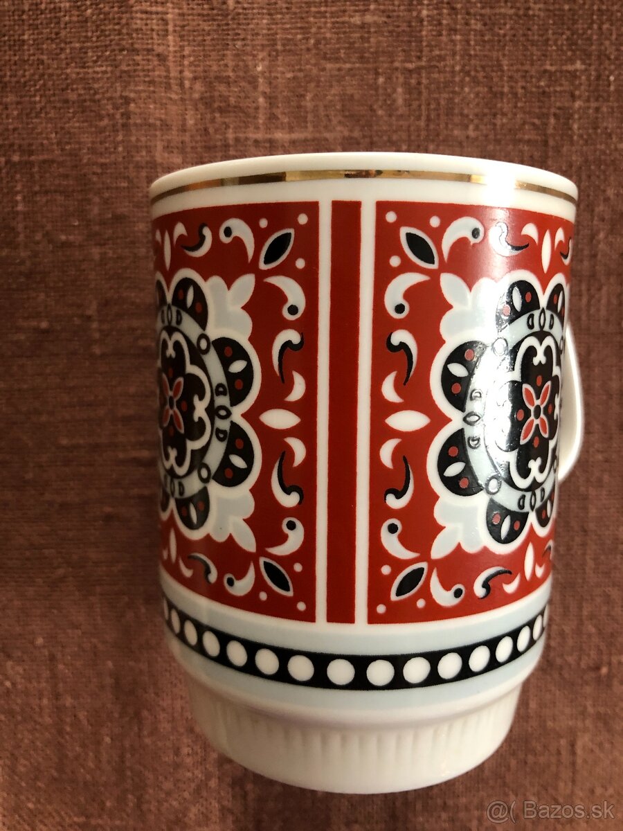 Hrnčeky - čínsky porcelán
