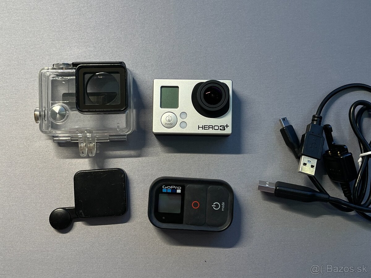 RESERVED - Gopro 3+ Black - 50 EUR (with remote)