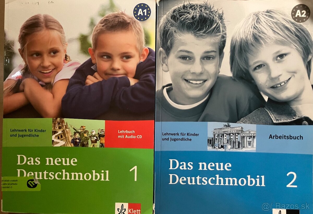 Das neue Deutschmobil 1 a 2 (Lehrbuch)