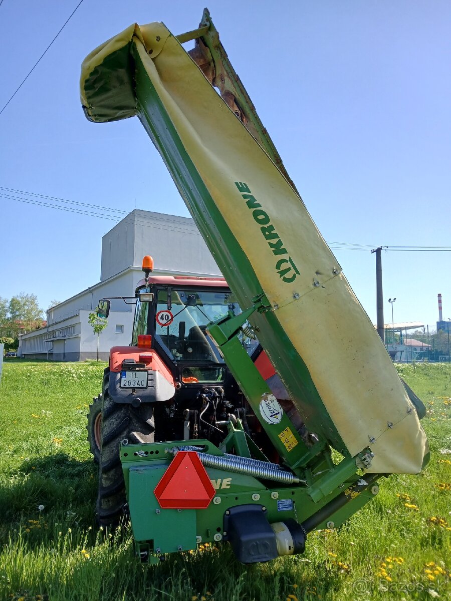 Predám zadnú diskovú kosu Krone