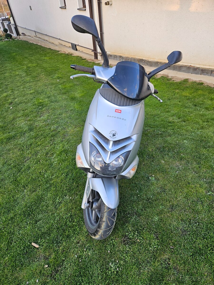 Aprilia Leonardo 125cm³