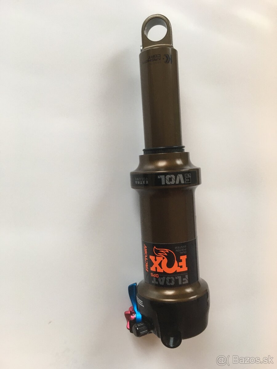 zadný tlmič FOX Float DPS Trunnion - 205 x 65mm