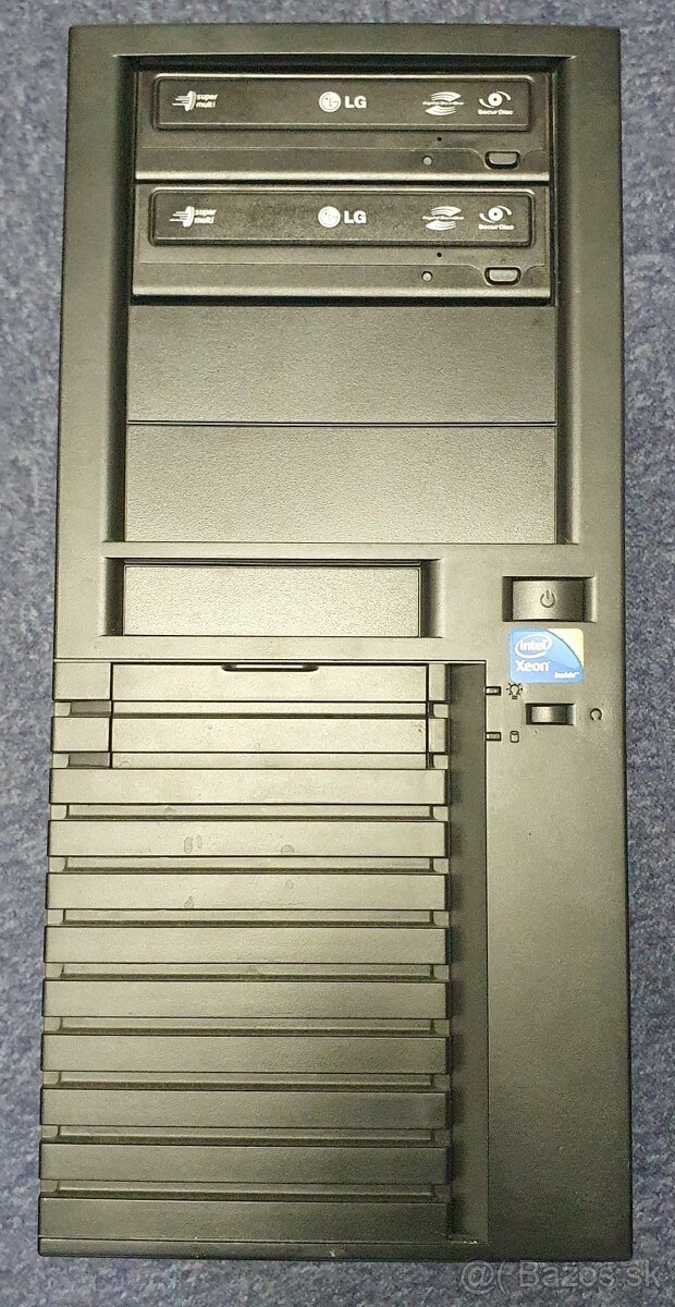 Robustné audio pracovné PC