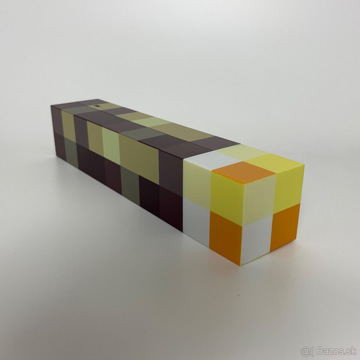 Minecraft torch lampička a creeper light