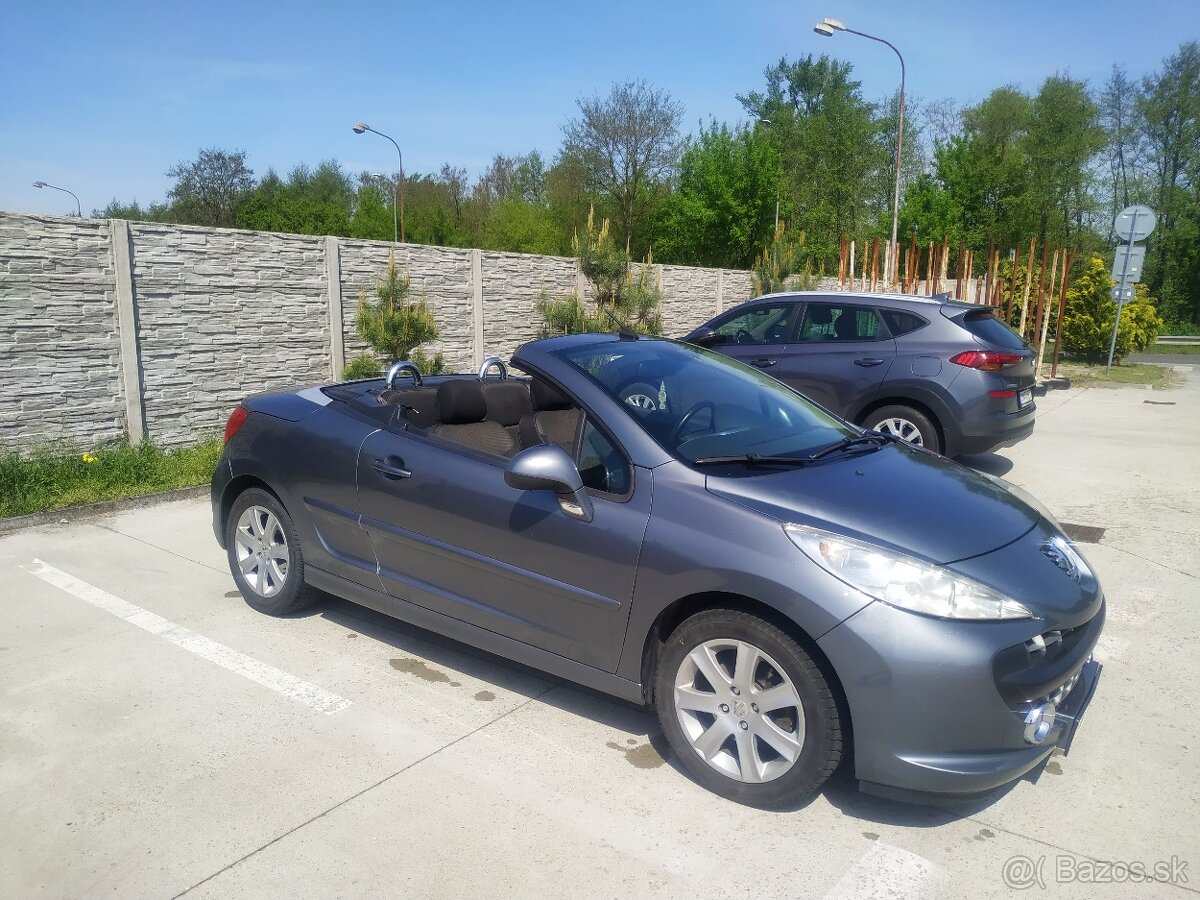 Peugeot 207cc 1.6vti 88kw 2008 benzin