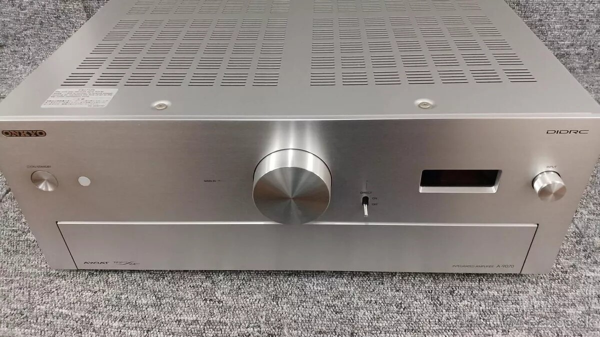 Onkyo A9070 integrovaný zosilňovač _znizena cena