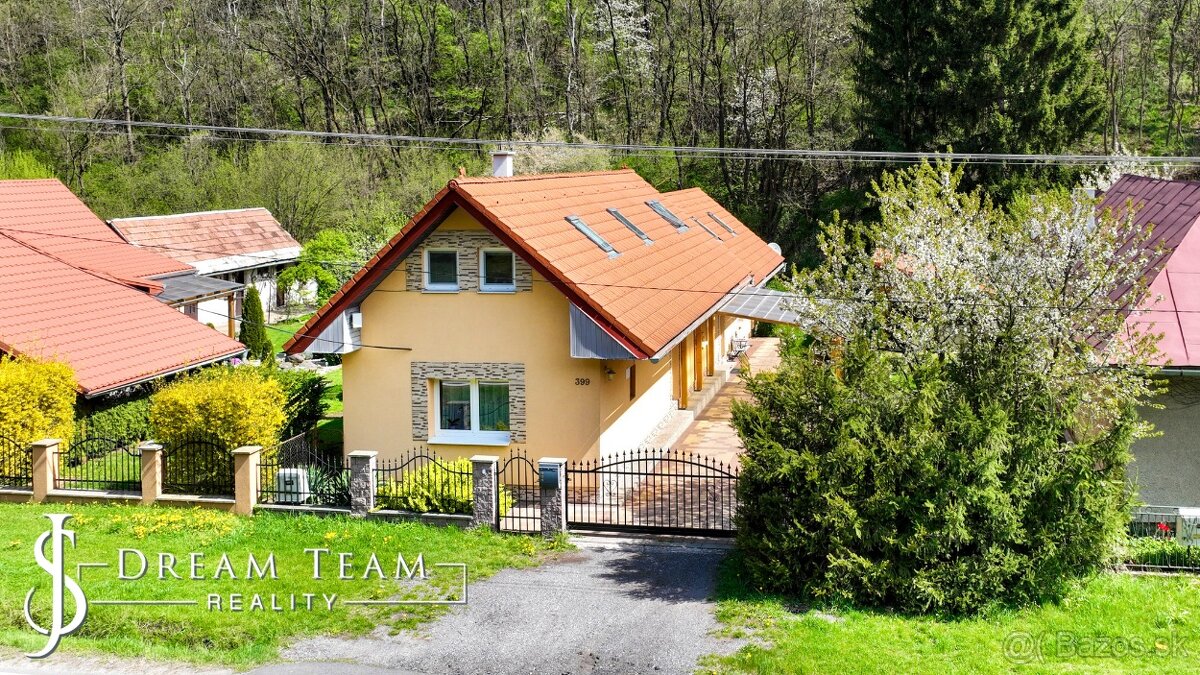 6 izbový komplet zrekonštruovaný rodinný dom Svätý Anton