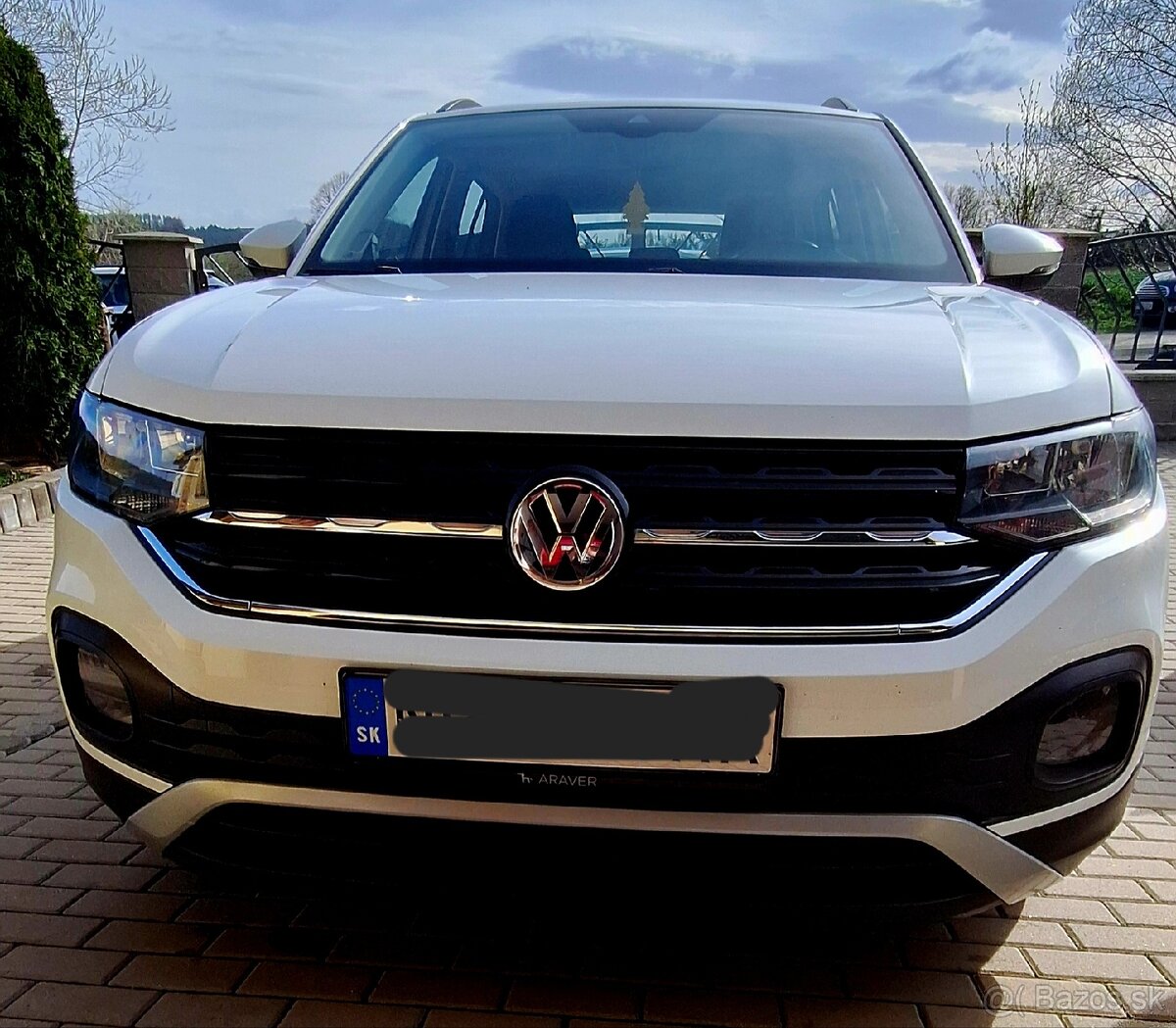 VW T-cross 1,0 Tsi 85kw