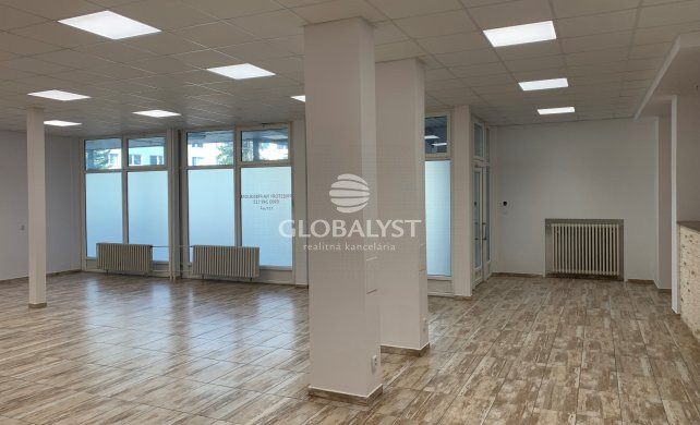 Upravené priestory v OC na Furči, s výmerou : 170 m2