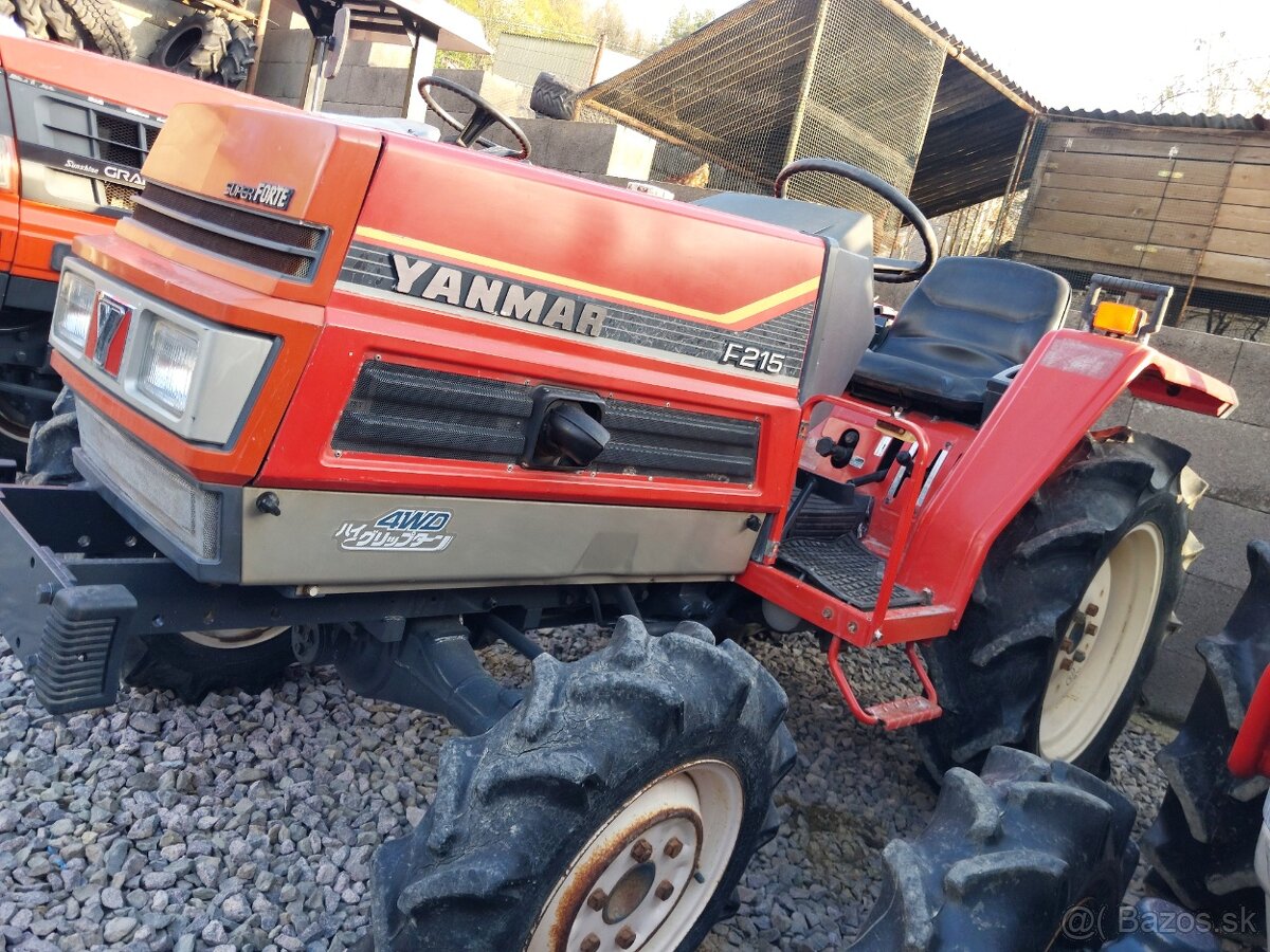 Yanmar F215