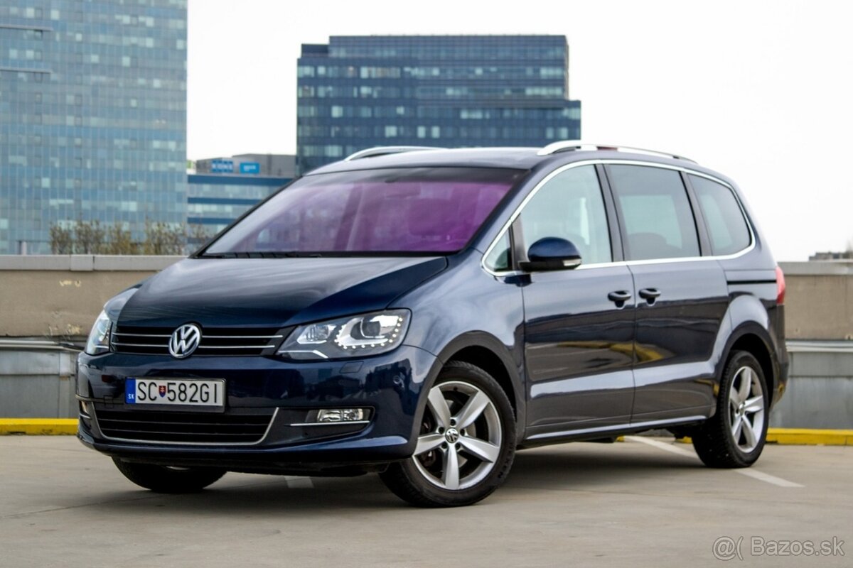 Volkswagen Sharan 2.0 TDI BMT 177k Highline
