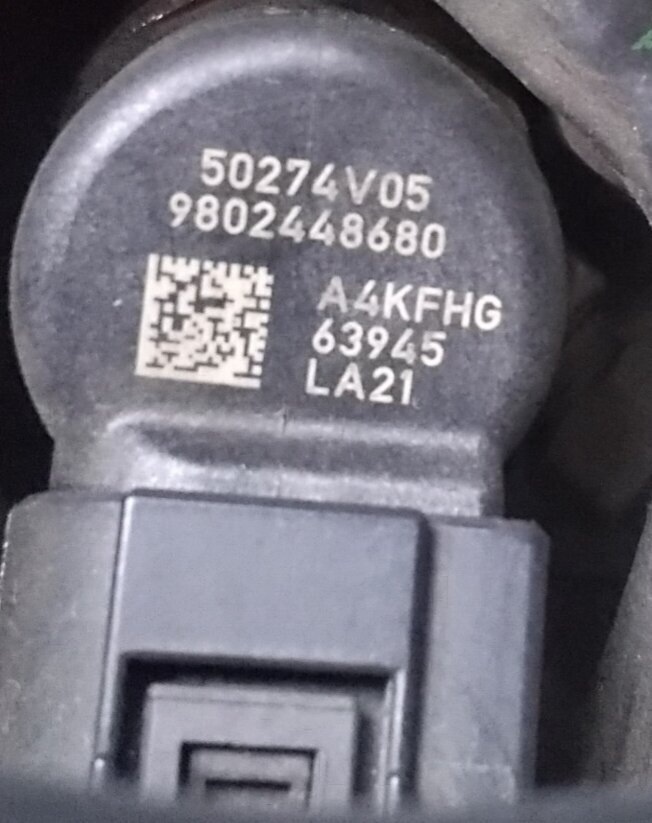 predám TRYSKY 9802448680 Ford Focus 1.6 TDCI 2012 PREVODOVKA