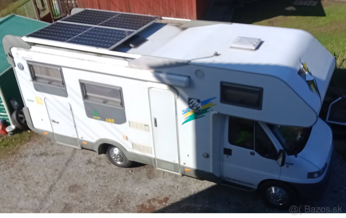Karavan Fiat Ducato Knaus 685. Vymenim.