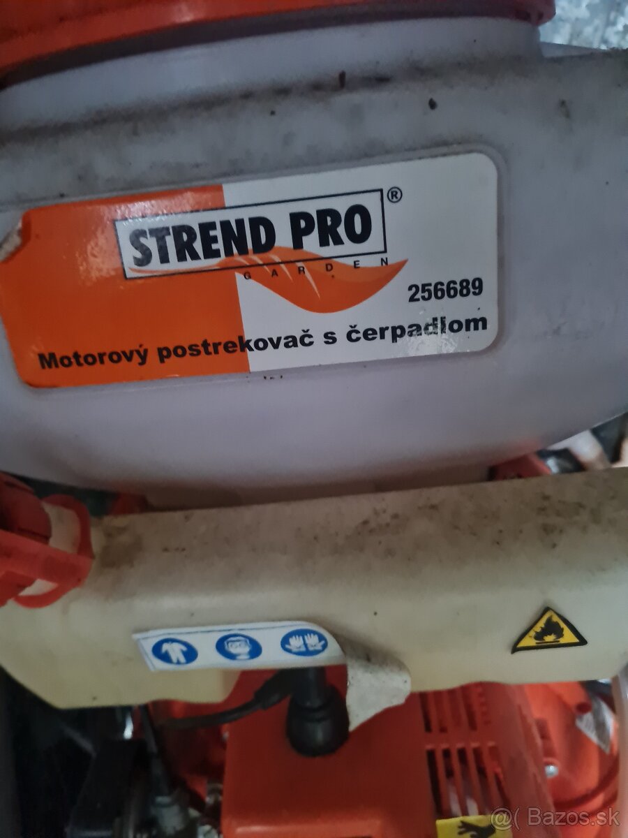 Motorový postrekovač,rosič